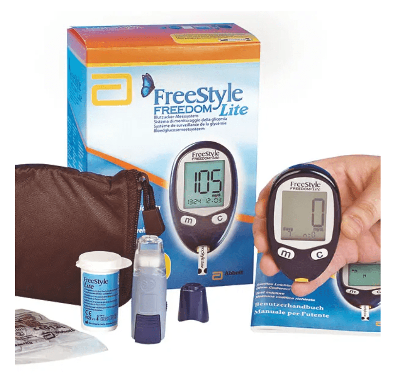 FreeStyle Freedom Lite mg/dl - ABBOTT MEDICAL GMBH